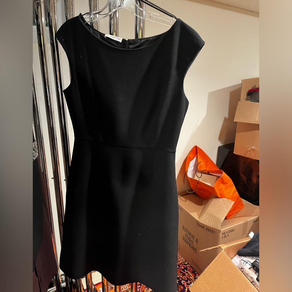 Prada black dress, size 44.